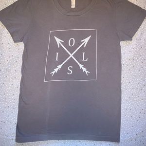 American Apparel Size Medium Essential Oil Shirt